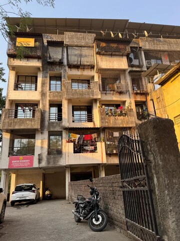 1 BHK Apartment – Exterior View View at Jay Ganesh CHS, Kharghar - for Rent
