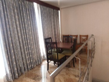 Living Room in 4 BHK Apartment at Emaar The Palm Springs, Sector 54 – for Rent