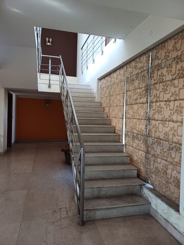 Staircase in 4 BHK Apartment at Emaar The Palm Springs, Sector 54 – for Rent