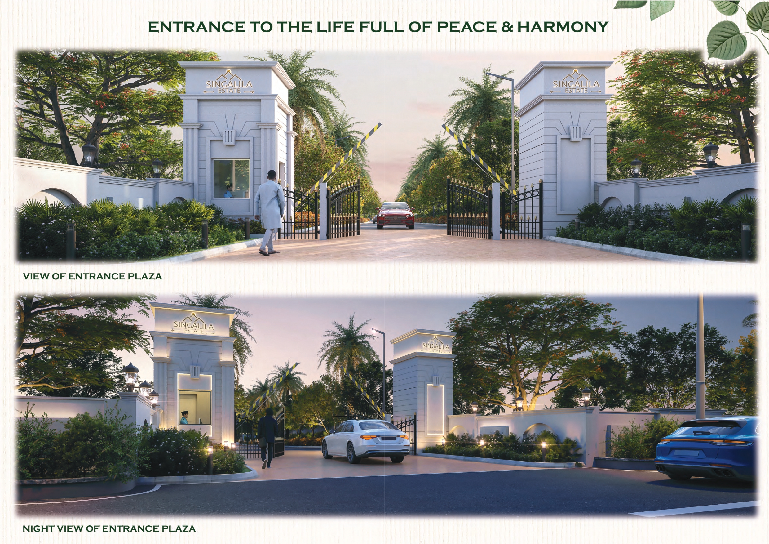 Plot For Sale in Singalila Estate