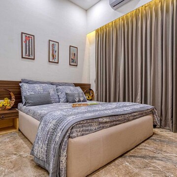 Bedroom in 2 BHK Apartment at Ranbir Greenpath, Goregaon East – for Sale