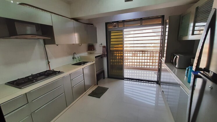 Kitchen, jvm-olive 1 Bedroom 650 Sq.Ft. Apartment In Bhayandarpada Thane 8888619