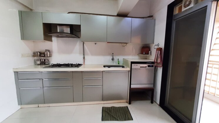 Kitchen, jvm-olive 1 Bedroom 650 Sq.Ft. Apartment In Bhayandarpada Thane 8888619