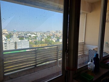 Balcony in 5 BHK Apartment at Emaar The Palm Springs, Sector 54 – for Rent