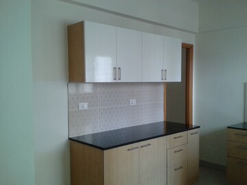 Kitchen in 3 BHK Apartment at Divyasree Elan, Sarjapur – for Rent