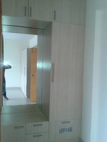 Kitchen in 3 BHK Apartment at Divyasree Elan, Sarjapur – for Rent