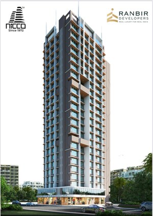 2 BHK Apartment – Exterior View View at Ranbir Greenpath, Goregaon East - for Sale