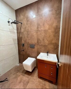 Bathroom in 3 BHK Builder Floor at Sector 30 – for Sale