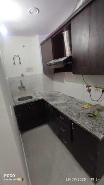 Kitchen in 1 BHK Builder Floor at Mehrauli – for Rent
