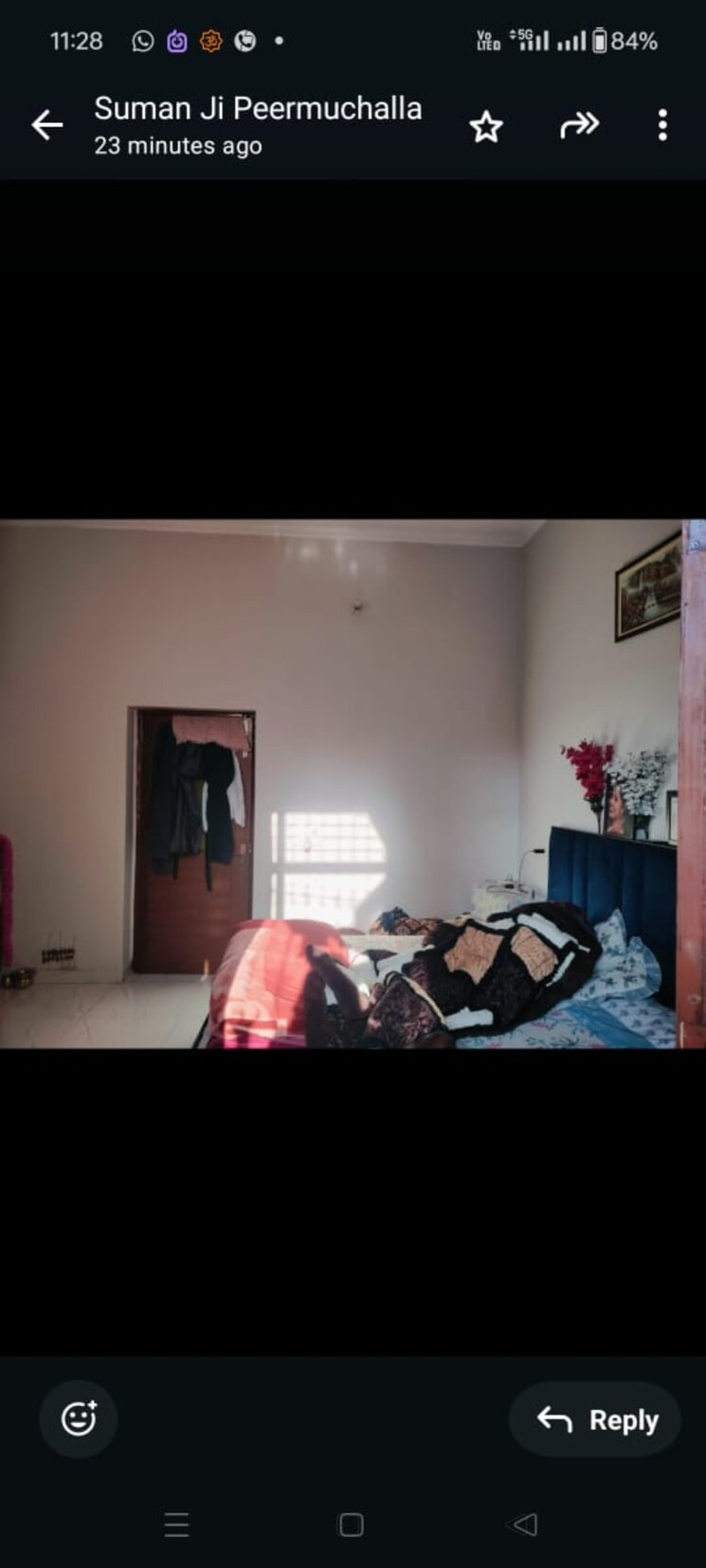 Bedroom, guru-nanak-enclave 2 Bedroom 540 Sq.Ft. Independent House In Dhakoli Zirakpur 8888638