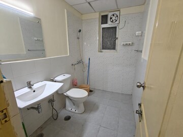 Bathroom in 3 BHK Apartment at Ansal Sushant Golf city, Sushant Golf City – for Rent