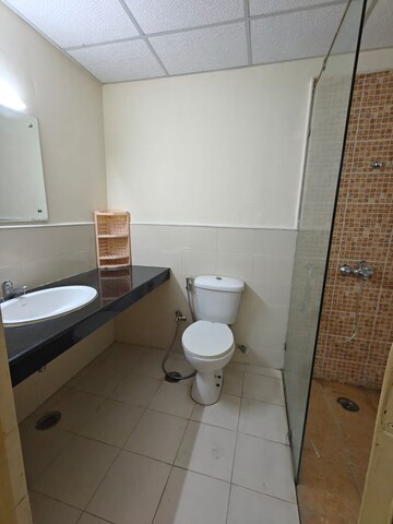 Bathroom in 3 BHK Apartment at Ansal Sushant Golf city, Sushant Golf City – for Rent