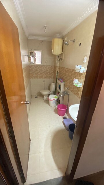 Bathroom in 2 BHK Apartment at Sree Vadrevu, Benson Town – for Sale