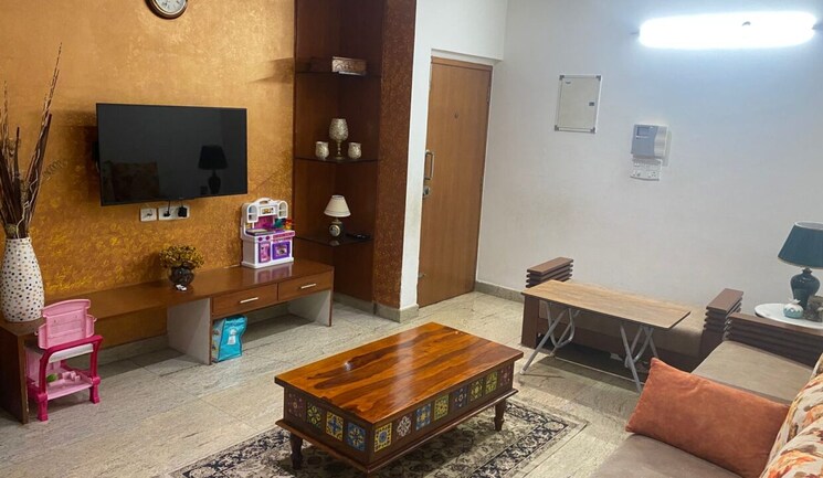 Living Room, sree-vadrevu 2 Bedroom 1248 Sq.Ft. Apartment In Benson Town Bangalore 8888635