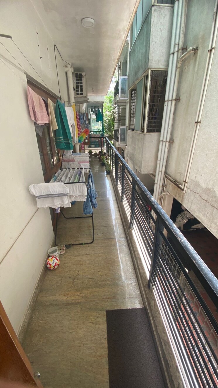 Balcony, sree-vadrevu 2 Bedroom 1248 Sq.Ft. Apartment In Benson Town Bangalore 8888635