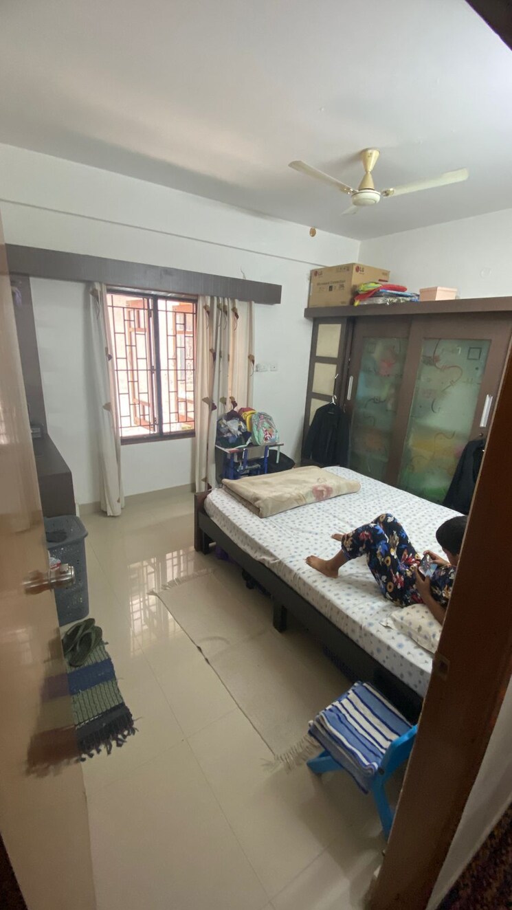 Bedroom, sree-vadrevu 2 Bedroom 1248 Sq.Ft. Apartment In Benson Town Bangalore 8888635