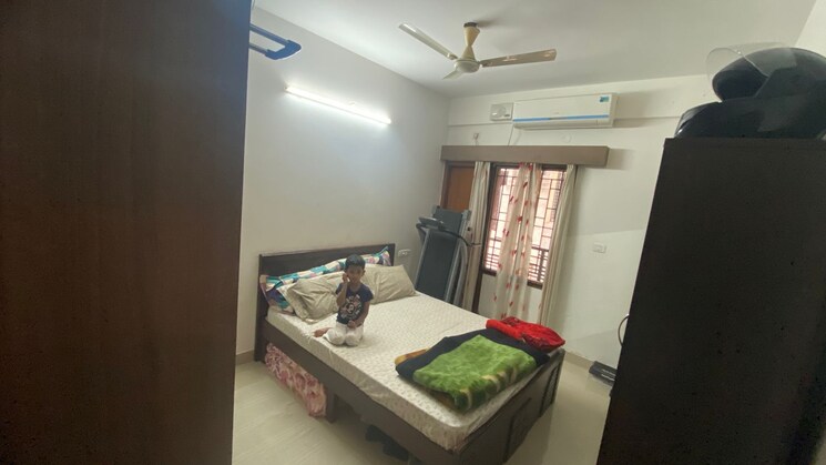 Bedroom, sree-vadrevu 2 Bedroom 1248 Sq.Ft. Apartment In Benson Town Bangalore 8888635