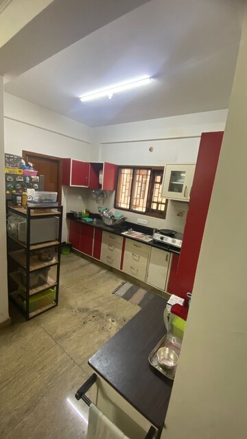 Living Room in 2 BHK Apartment at Sree Vadrevu, Benson Town – for Sale