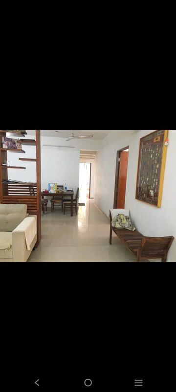 Living Room in 4 BHK Apartment at Arjun Arena, Naranpura – for Rent