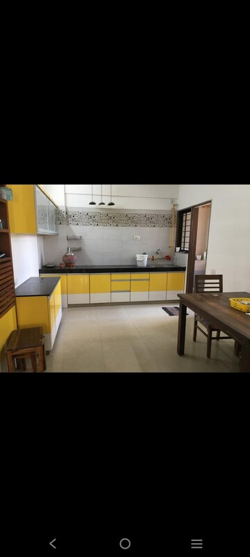 Kitchen in 4 BHK Apartment at Arjun Arena, Naranpura – for Rent