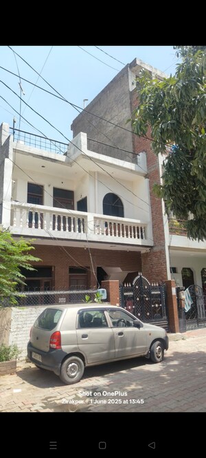 4 BHK Independent House – Exterior View View at Guru Nanak Enclave, Dhakoli - for Sale