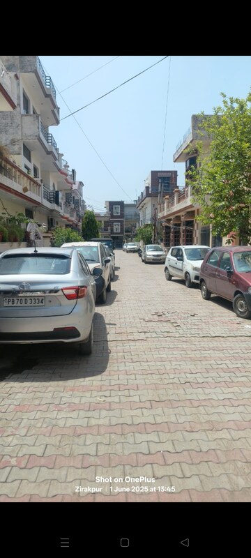 Parking in 4 BHK Independent House at Guru Nanak Enclave, Dhakoli – for Sale
