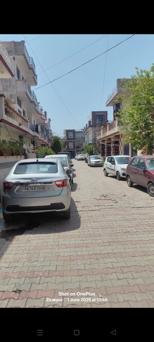 Parking in 4 BHK Independent House at Guru Nanak Enclave, Dhakoli – for Sale