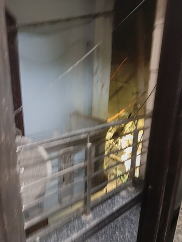 Balcony in 1 RK Builder Floor at RWA Qutab Enclave, Katwaria Sarai – for Rent