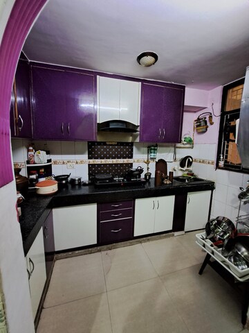 Kitchen in 2 BHK Apartment at DLF Dilshad Plaza, Shalimar Garden – for Sale
