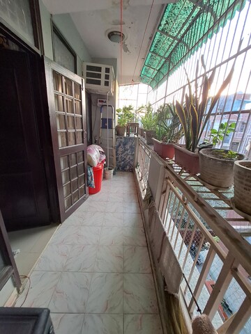 Balcony in 2 BHK Apartment at DLF Dilshad Plaza, Shalimar Garden – for Sale
