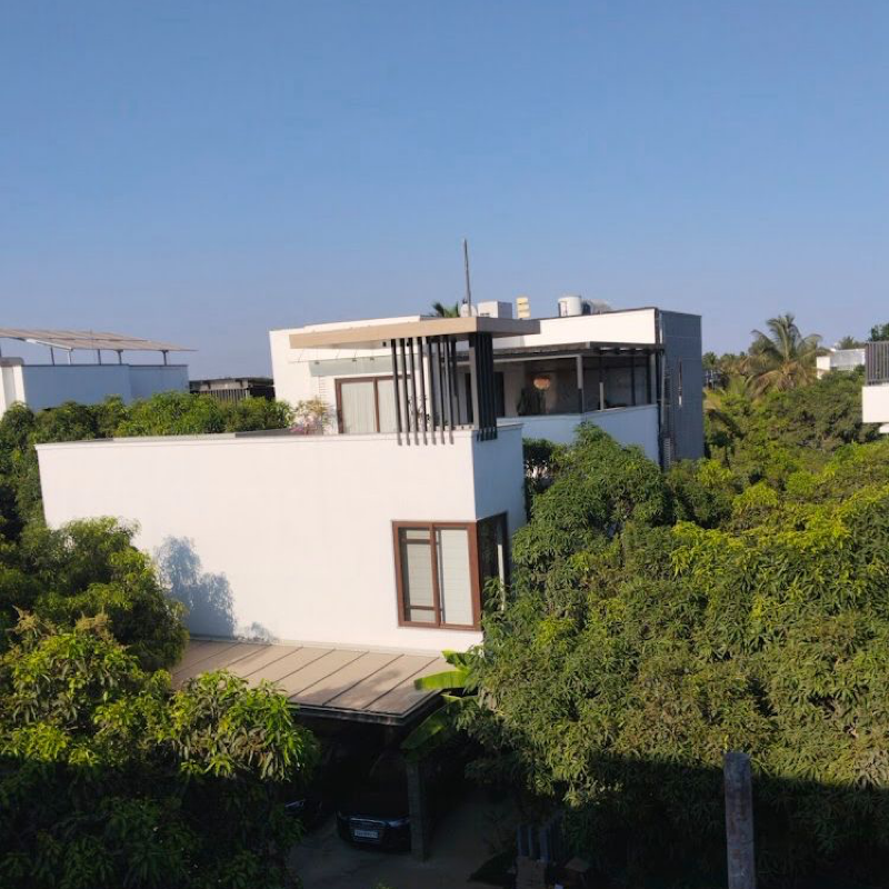 4 BHK + Pooja Room,Servant Room,Study Room Villa For Sale in Fortius Under The Sun