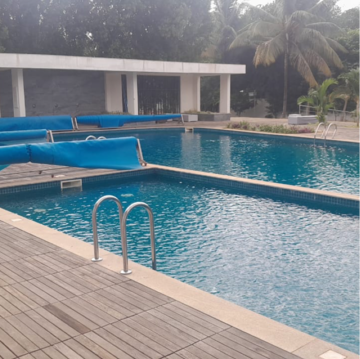 Swimming Pool in 4 BHK Villa at Fortius Under The Sun, Sanne Amanikere – for Sale