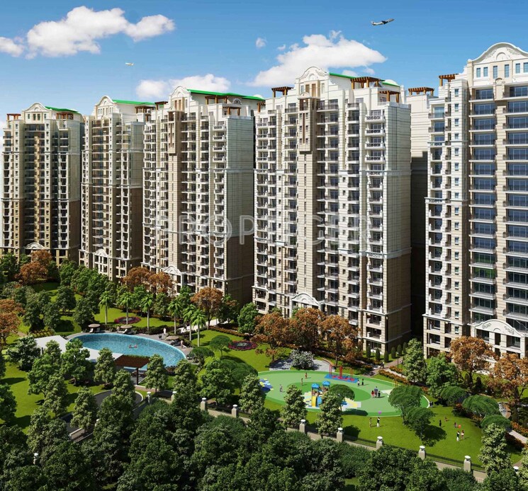Exterior View, supreme-homes 3 Bedroom 1332 Sq.Ft. Apartment In Dhakoli Zirakpur 8888706
