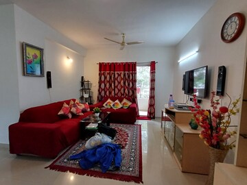 Bedroom in 3 BHK Apartment at Godrej E City, Electronic City Phase I – for Rent