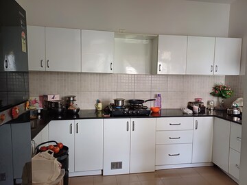 Kitchen in 3 BHK Apartment at Godrej E City, Electronic City Phase I – for Rent