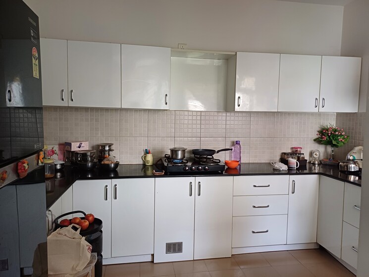 Kitchen, godrej-e-city 3 Bedroom 1652 Sq.Ft. Apartment In Electronic City Phase I Bangalore 8888708