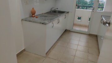 Bathroom in 2 BHK Apartment at DLF Westend Heights New Town, Akshayanagar – for Rent