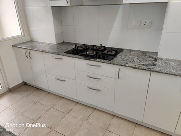 Kitchen in 2 BHK Apartment at DLF Westend Heights New Town, Akshayanagar – for Rent