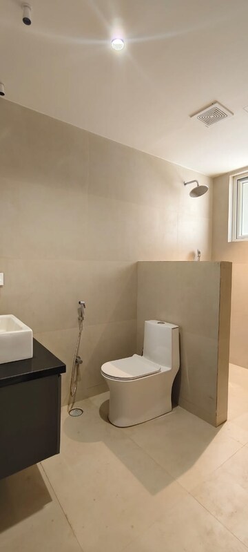 Master Bedroom in 4 BHK Apartment at Roxana Palladium, Banjara Hills – for Rent