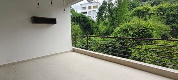 Balcony in 4 BHK Apartment at Roxana Palladium, Banjara Hills – for Rent