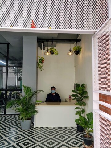 Balcony in  Office Space at Koregaon Park – for Rent