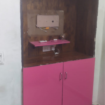 Furnished Amenities in 1 RK Builder Floor at RWA Vasundhara Sector 4A, Vasundhara Sector 6 – for Rent