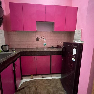 Kitchen in 1 RK Builder Floor at RWA Vasundhara Sector 4A, Vasundhara Sector 6 – for Rent