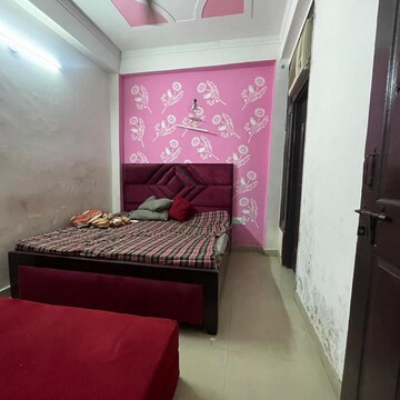 Bedroom in 1 RK Builder Floor at RWA Vasundhara Sector 4A, Vasundhara Sector 6 – for Rent