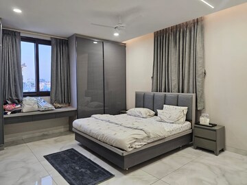 Bedroom in 3 BHK Apartment at Grand View Jubilee Hills, Jubilee Hills – for Rent