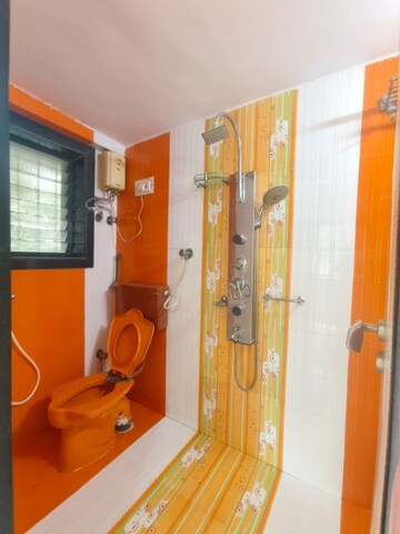 Living Room in 3 BHK Apartment at Mat Cornel Heights, Ic Colony – for Rent