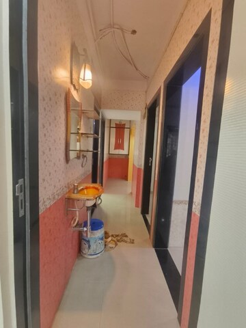 Building Lobby in 3 BHK Apartment at Mat Cornel Heights, Ic Colony – for Rent