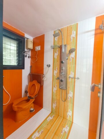 Living Room in 3 BHK Apartment at Mat Cornel Heights, Ic Colony – for Rent