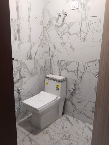 Bathroom in 1 RK Builder Floor at Saket – for Rent