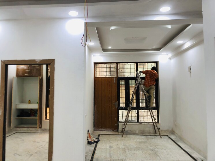 Living Room, green fields colony 3 Bedroom 200 Sq.Ft. Builder Floor In Green Fields Colony Faridabad 8888865